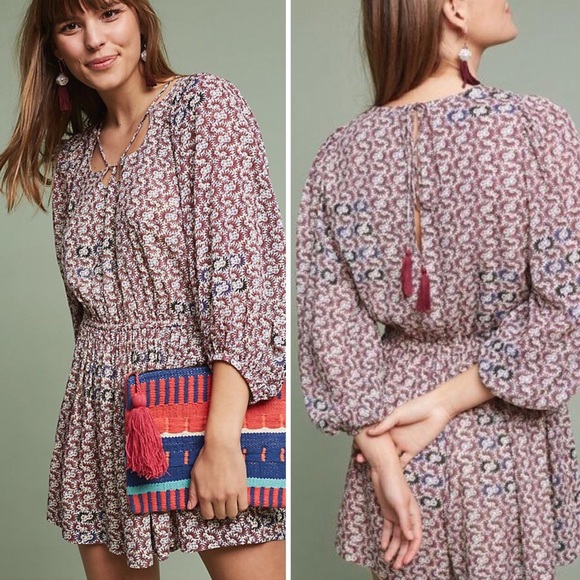 Anthropologie Pants - Anthropologie Holding Horses Annamaria Romper